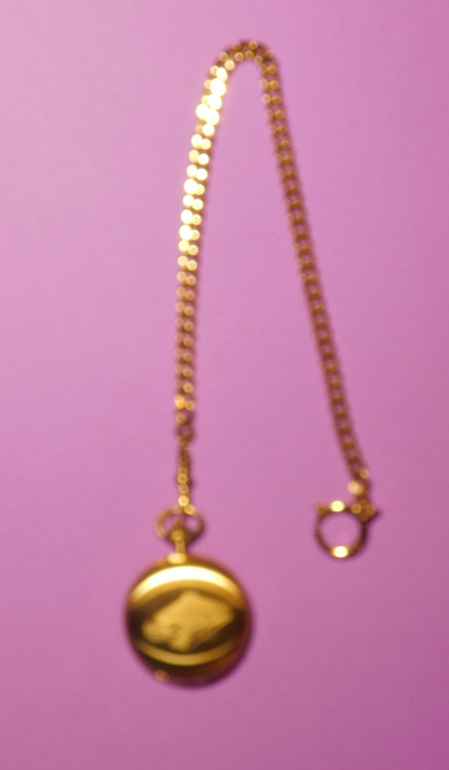 Musashimaru Commemorative Pocket Watch - in original box (complete - as new)