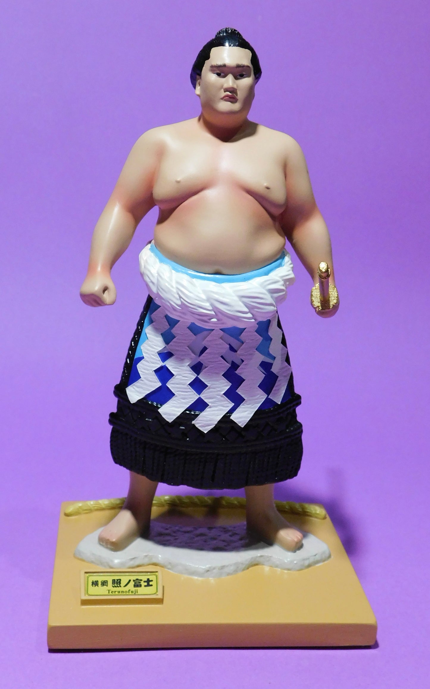 Terunofuji Yokozuna Figurine