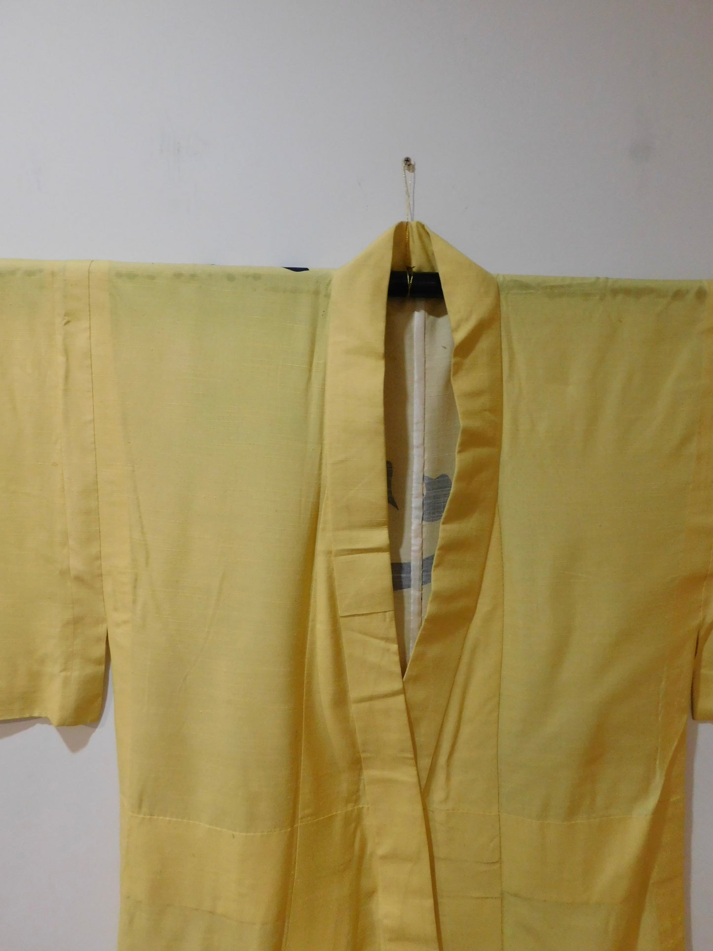Authentic Yobidashi Robe - ring worn (yellow - cotton) - Kyushin Pharmaceuticals