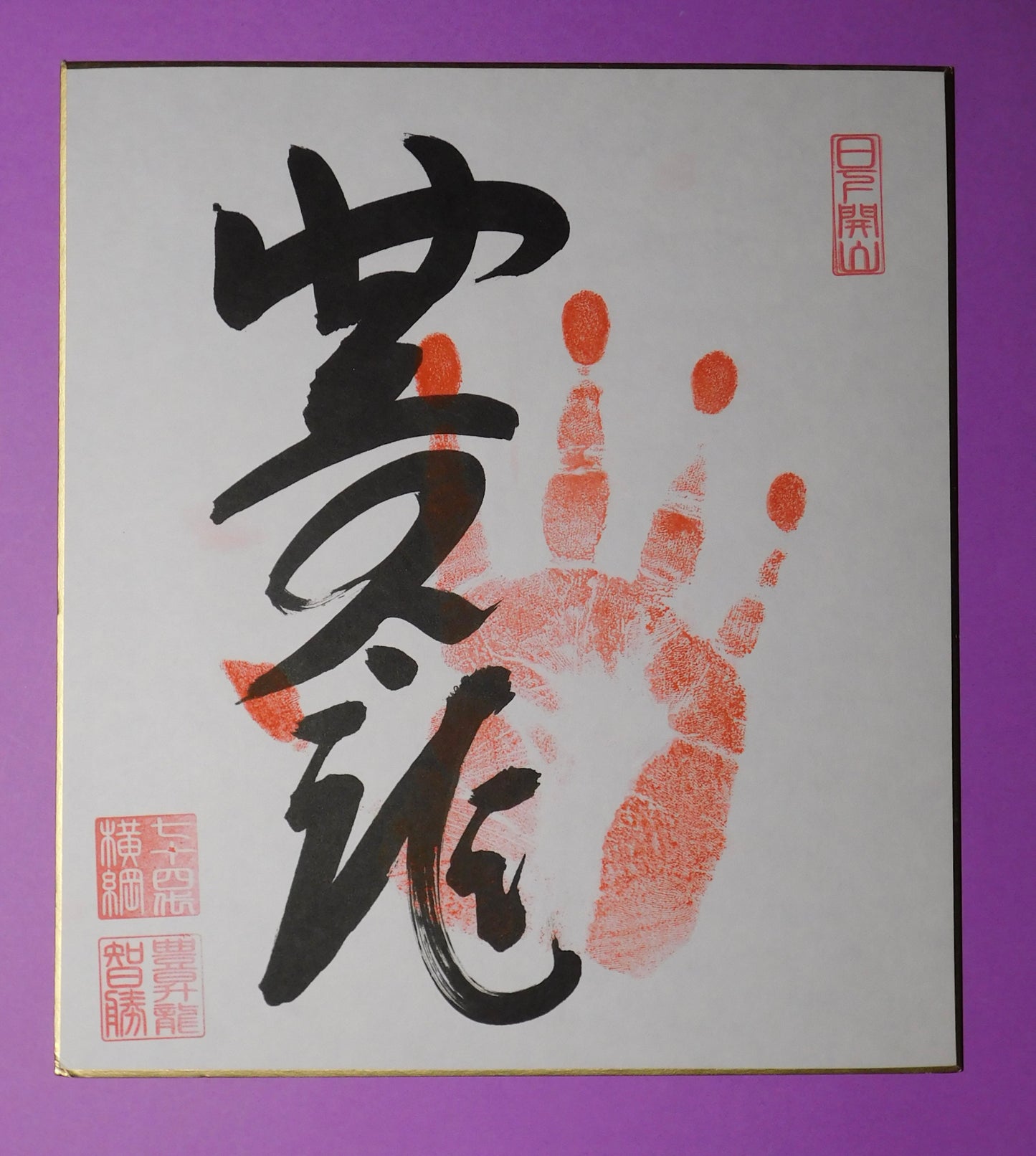 Yokozuna Hoshoryu Tegata - red