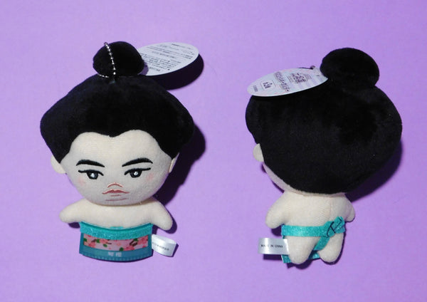 Sumo Plushie Keychains