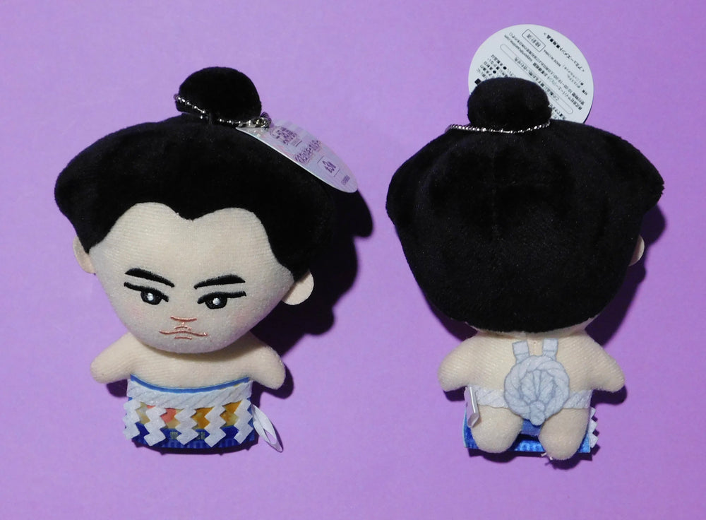 Sumo Plushie Keychains