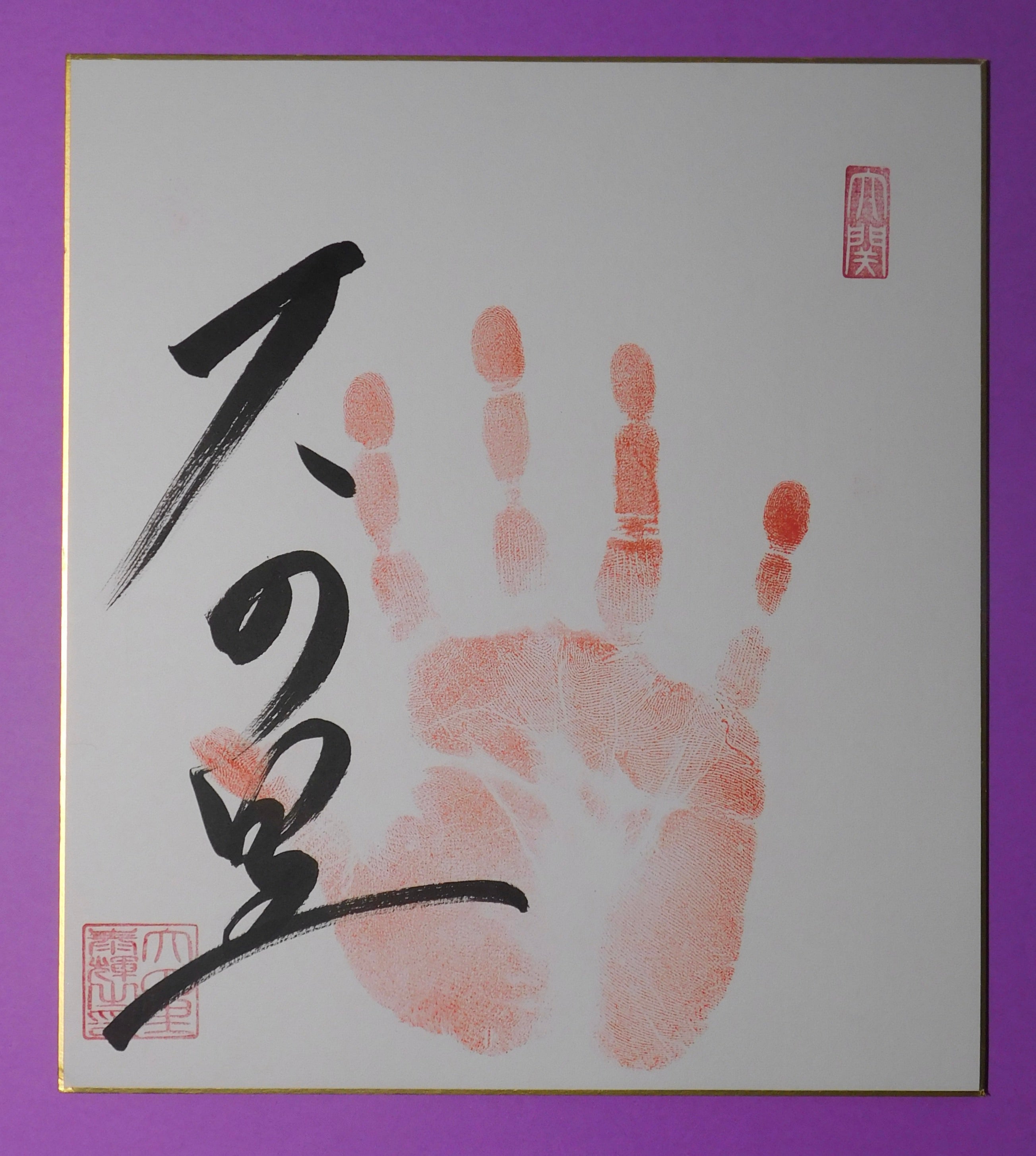 Authentic Tegata - Active Rikishi – The Tegata Store