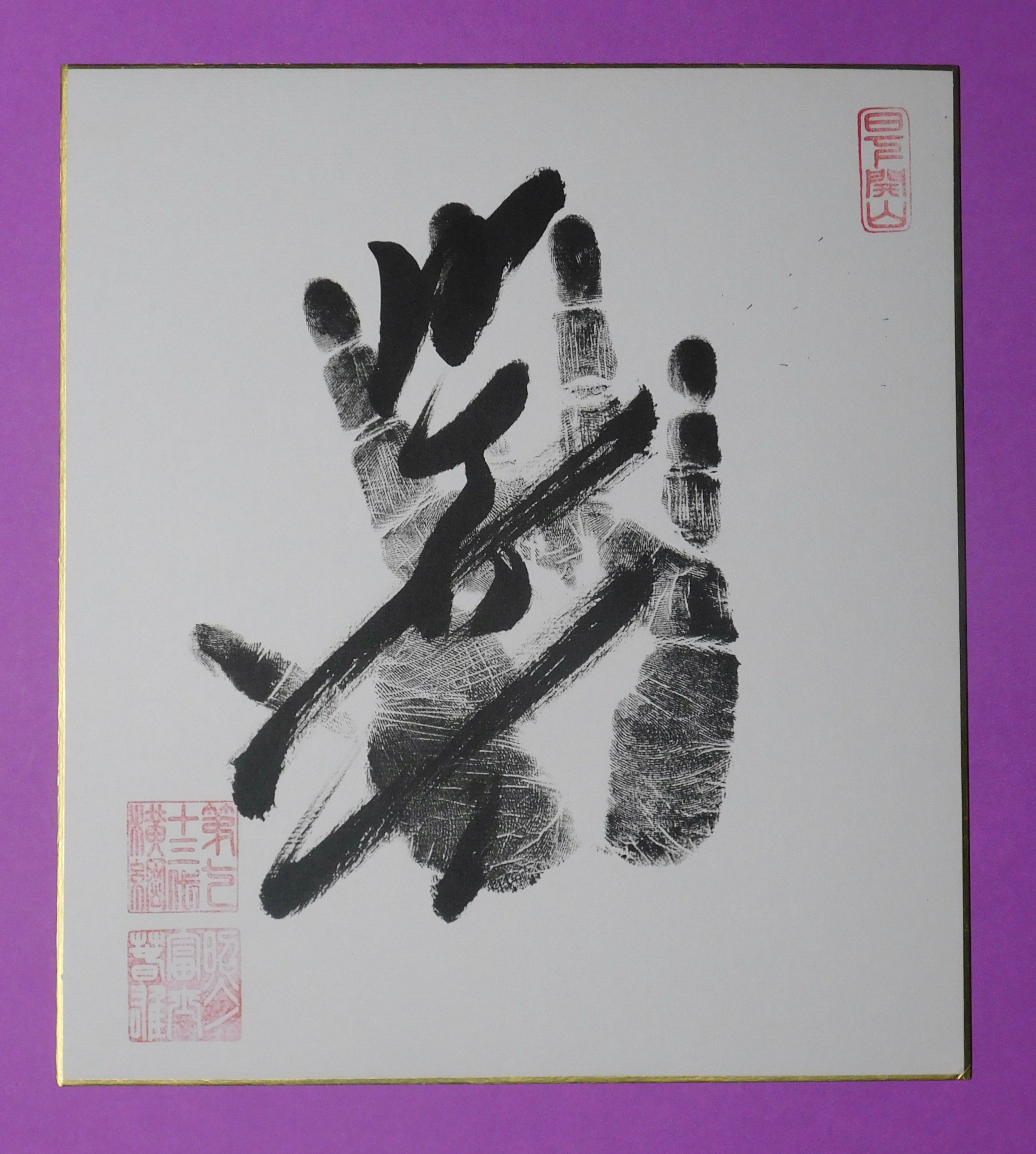 Authentic Tegata - Active Rikishi – The Tegata Store