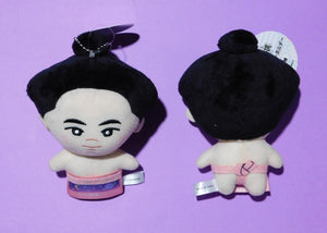 Sumo Plushie Keychains