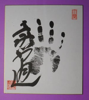 Retired - Goeido Ozeki Tegata