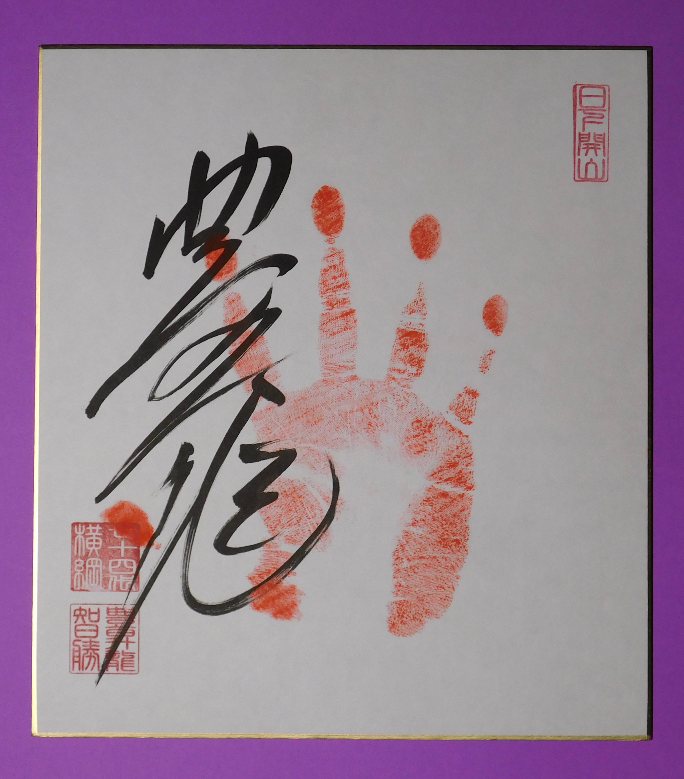 Authentic Tegata - Active Rikishi – The Tegata Store