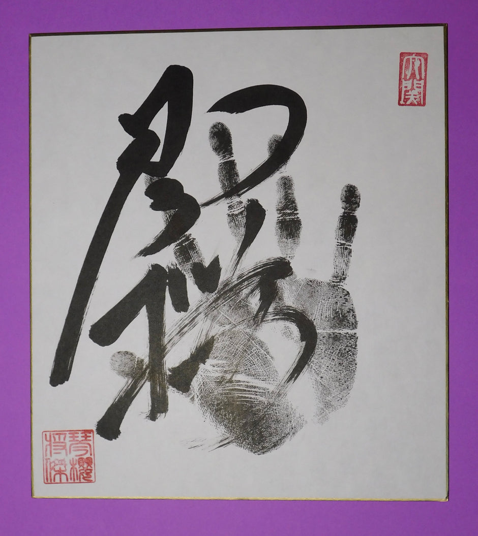 Authentic Tegata - Active Rikishi – The Tegata Store