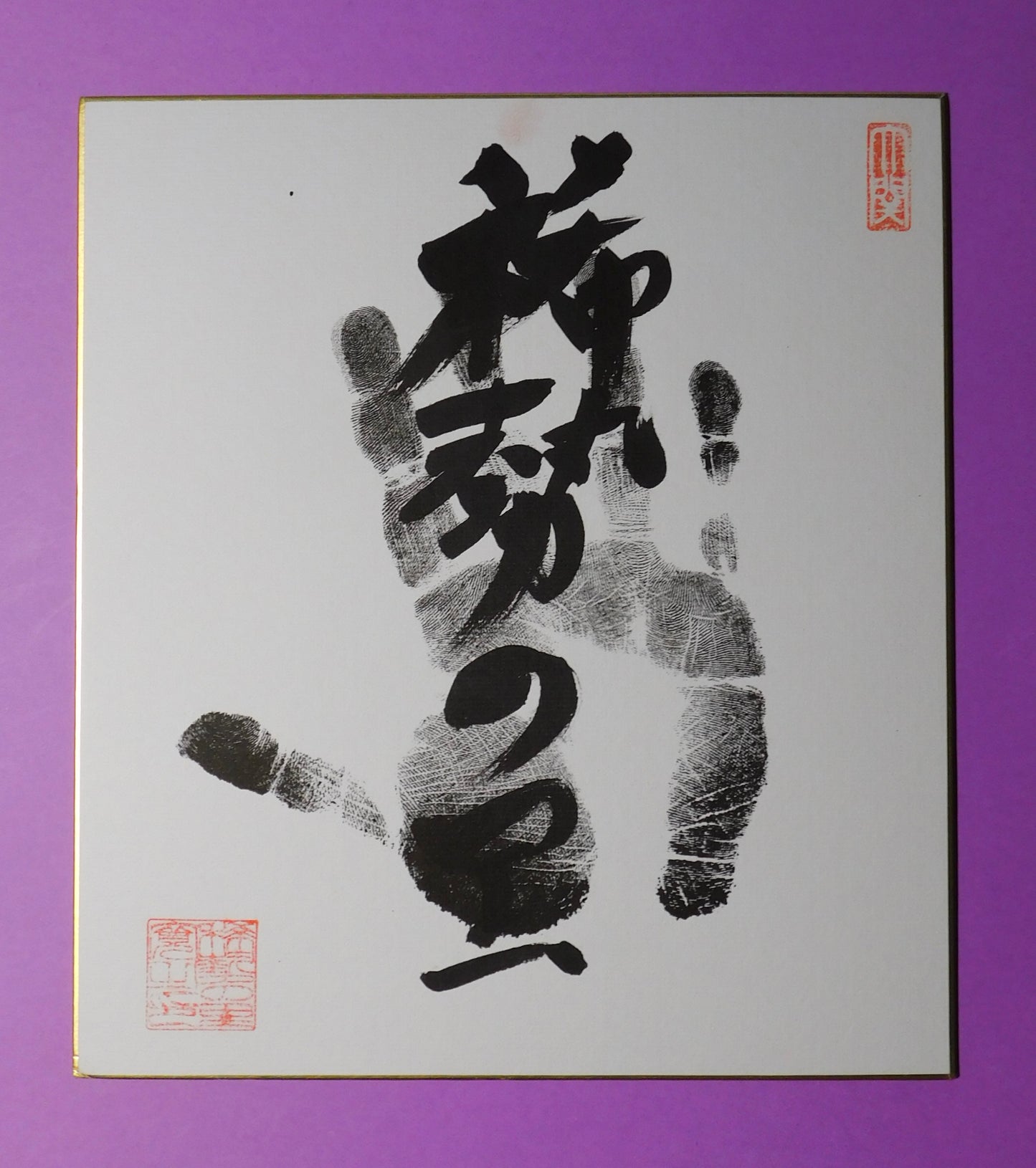 Retired - 72nd Yokozuna Kisenosato Tegata