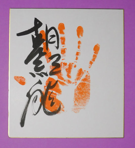 M12 - Asakoryu Tegata (Red)