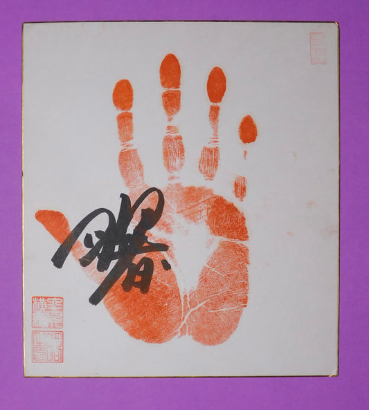 Retired - 64th Yokozuna - Akebono Tegata