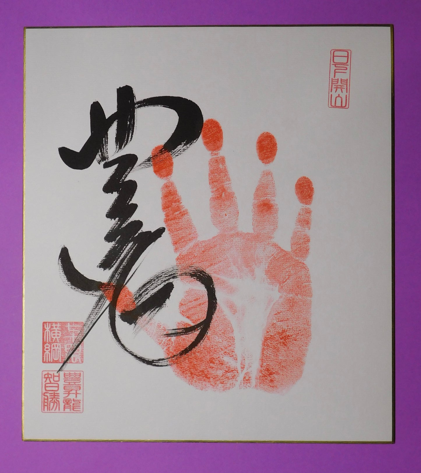Yokozuna Hoshoryu Tegata - red
