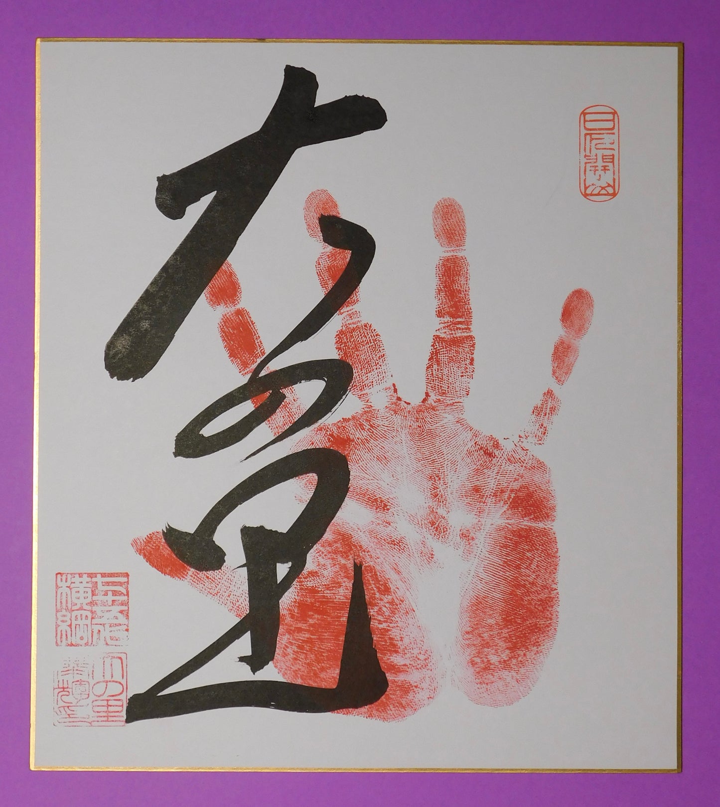 Yokozuna - Onosato Tegata (red)