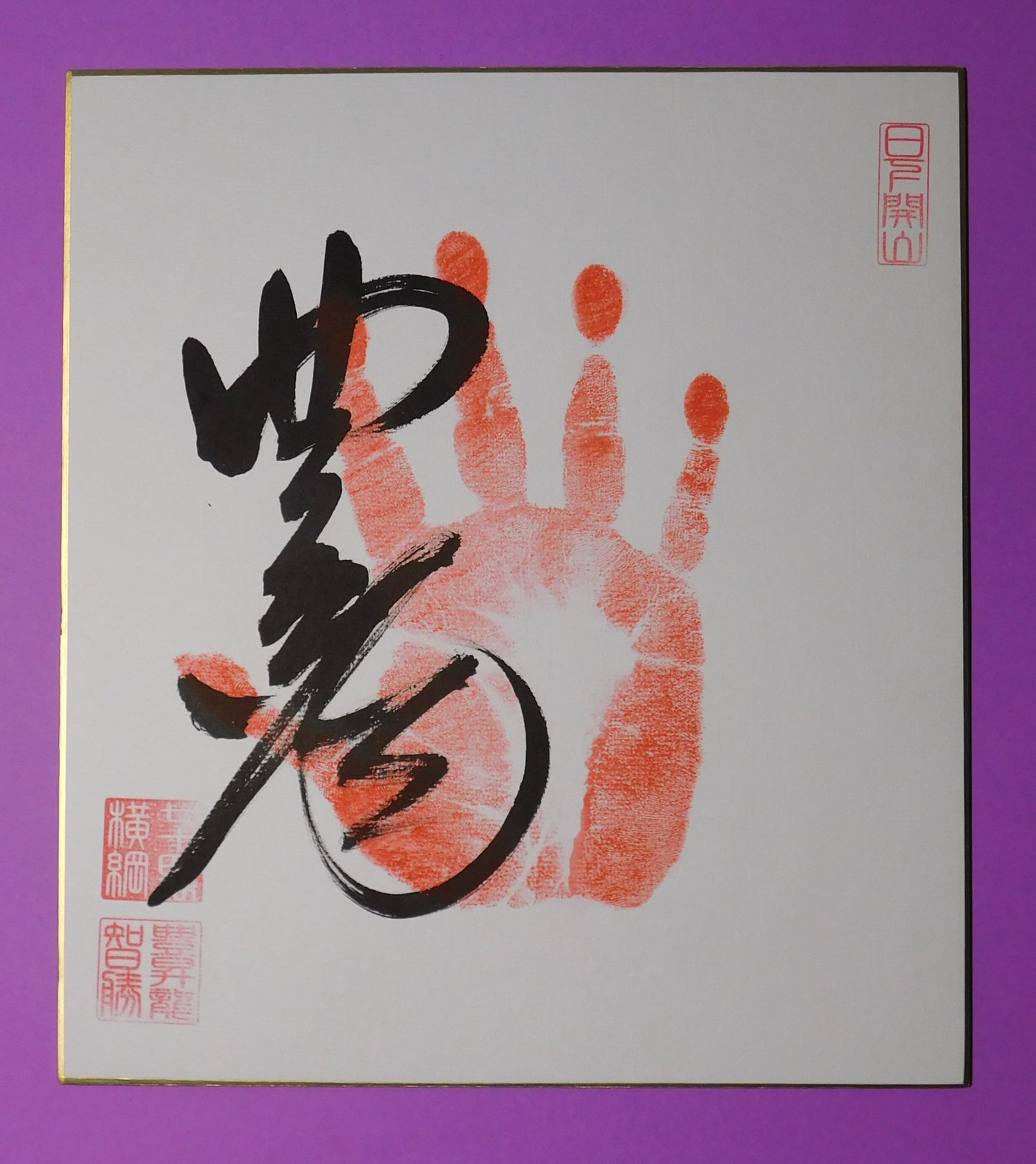 Yokozuna Hoshoryu Tegata - red