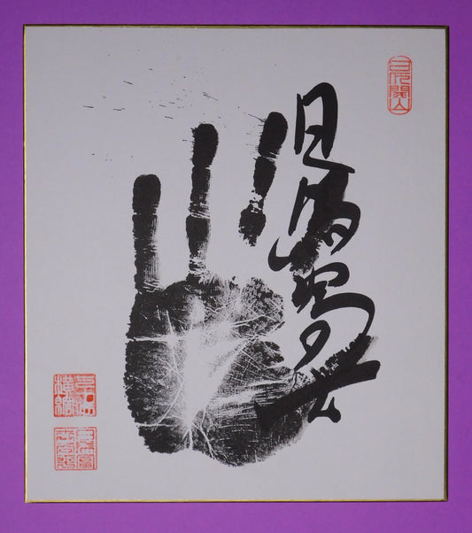 Retired - 70th Yokozuna Harumafuji Tegata