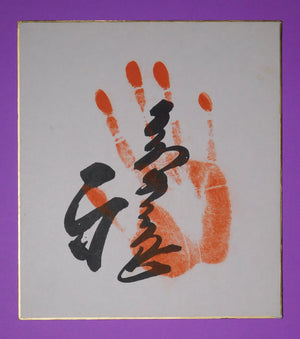 Retired - 54th Yokozuna Wajima Tegata