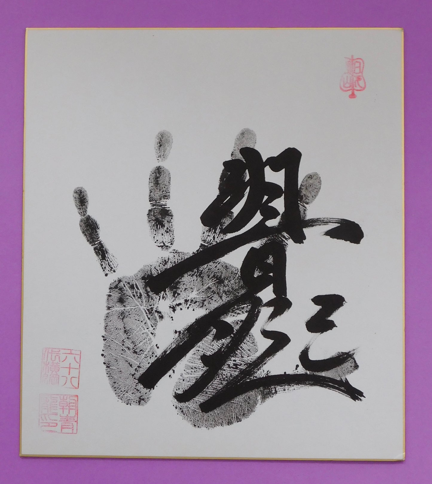 Retired - 68th Yokozuna Asashoryu Tegata