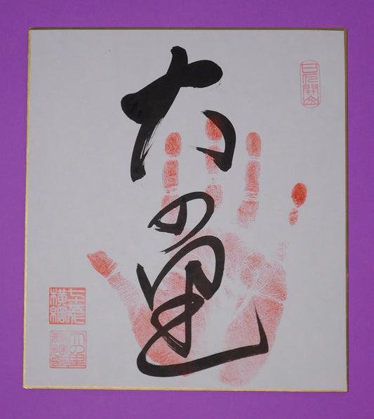 Yokozuna - Onosato Tegata (red)