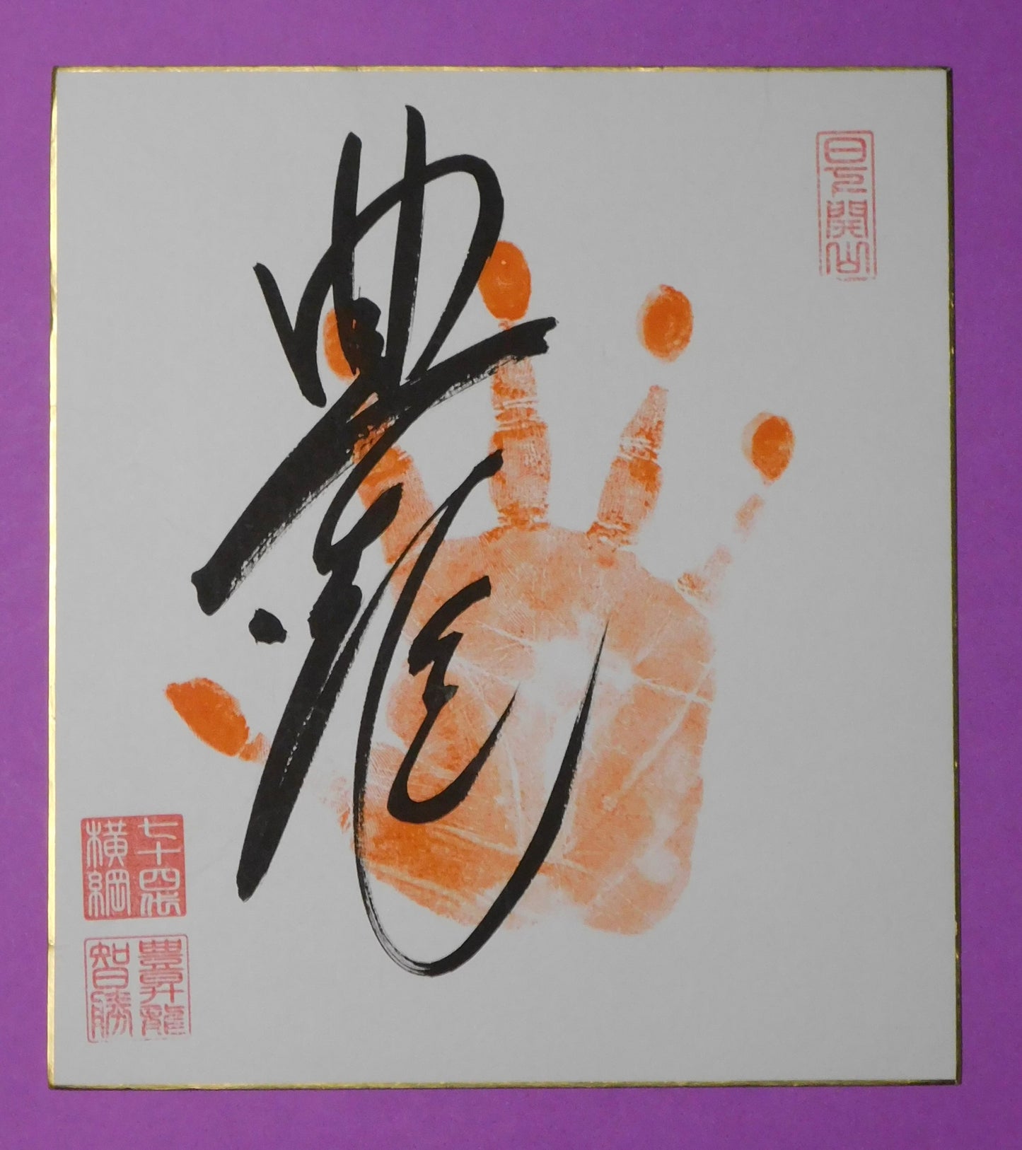 Yokozuna Hoshoryu Tegata - red (promotion pack)