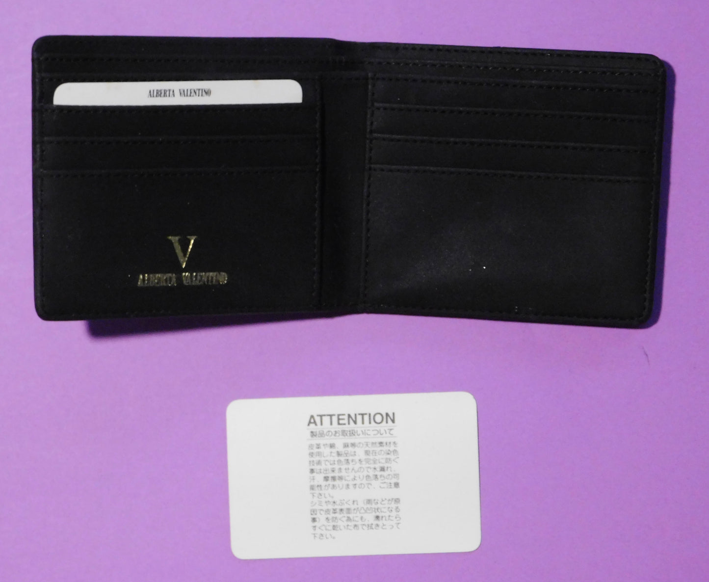Hakuho Gold Monogrammed Mens wallet