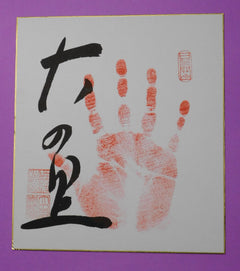 Yokozuna - Onosato Tegata (red)
