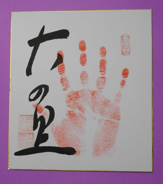 Yokozuna - Onosato Tegata (red)
