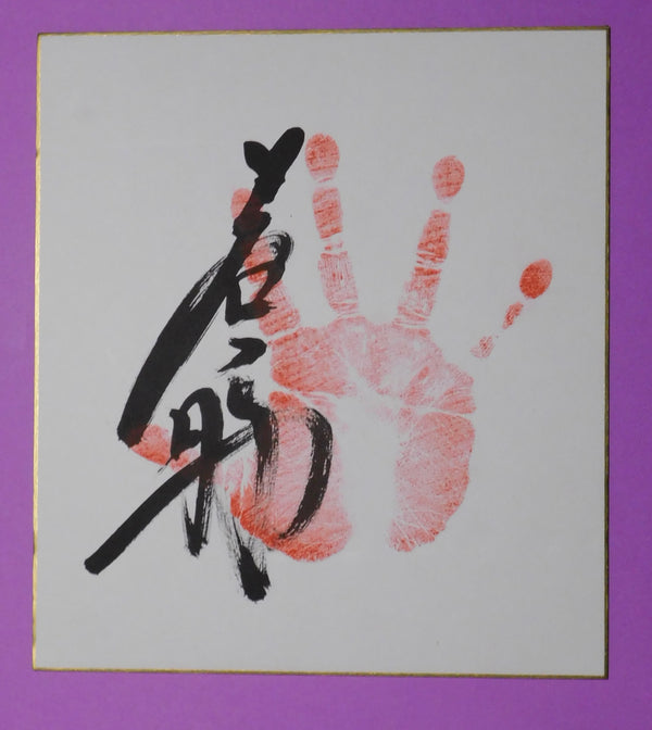 M11 - Wakanosho tegata
