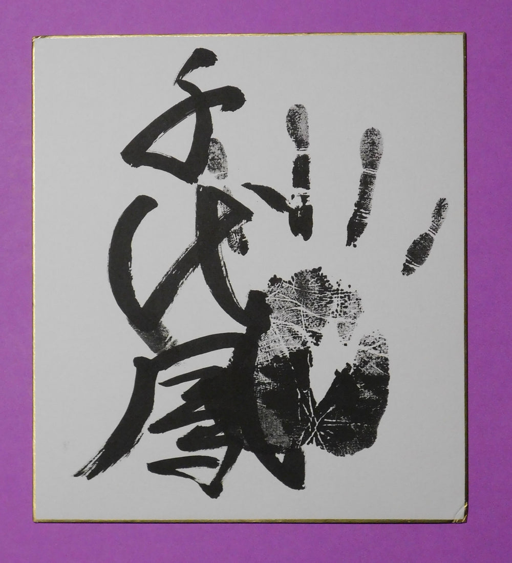 Retired - Chiyootori tegata