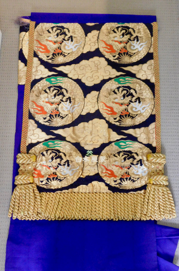 Authentic Kesho Mawashi - Former Megashira Matsumaeyama
