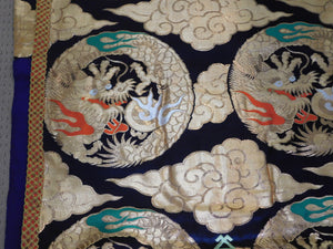 Authentic Kesho Mawashi - Former Megashira Matsumaeyama