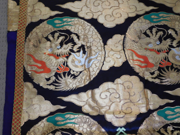 Authentic Kesho Mawashi - Former Megashira Matsumaeyama