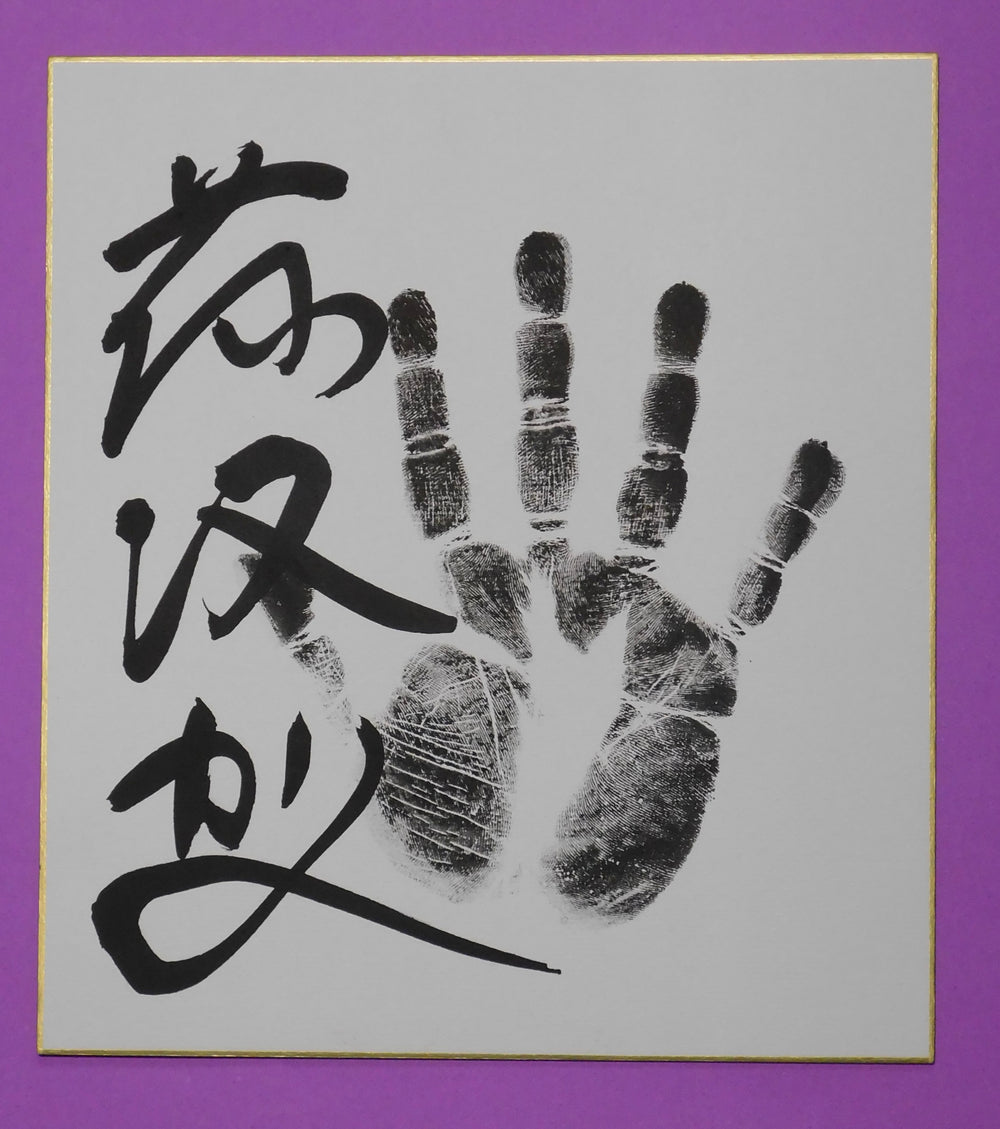 M4 - Fujiryoga tegata (black)