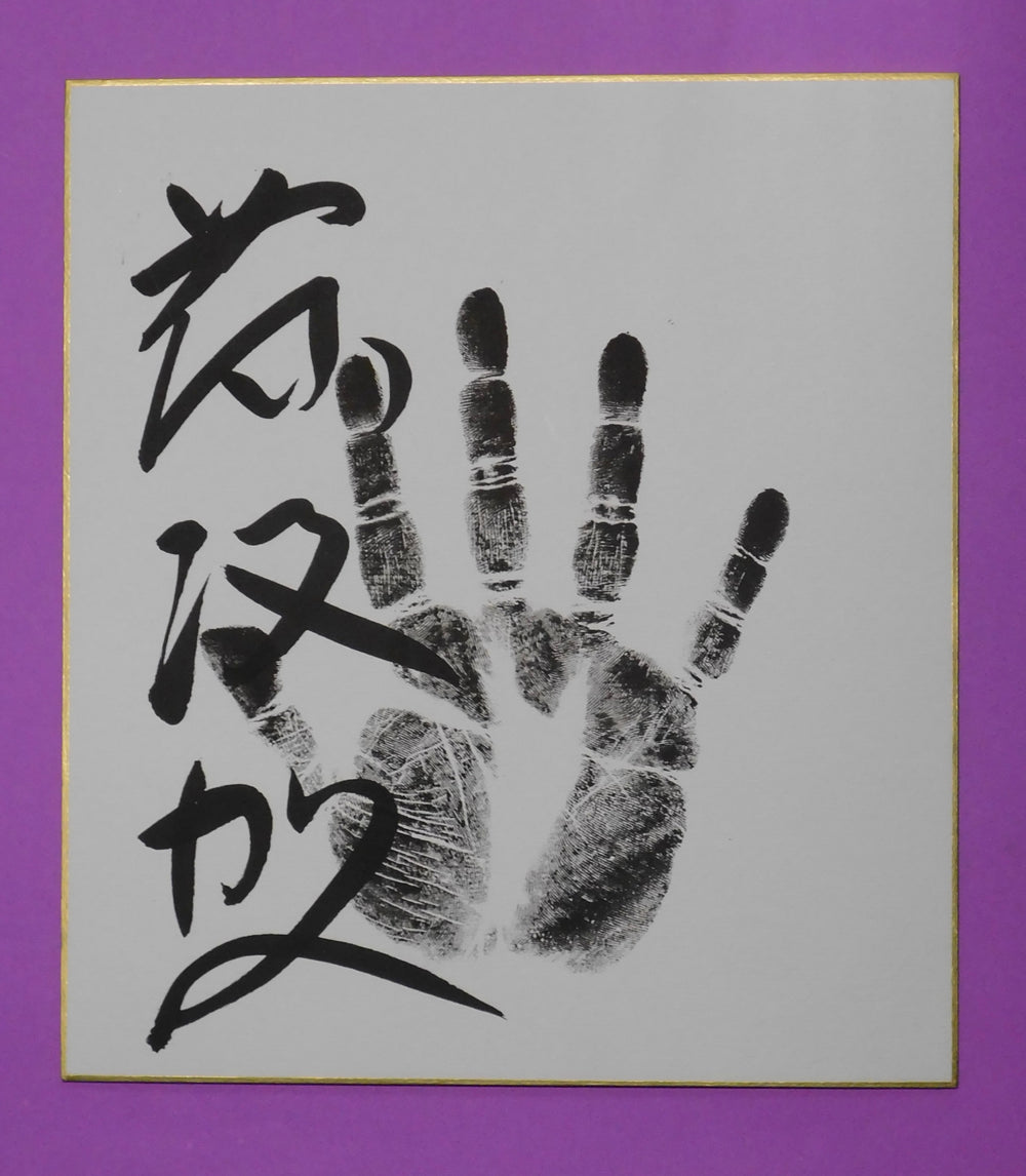 M4 - Fujiryoga tegata (black)