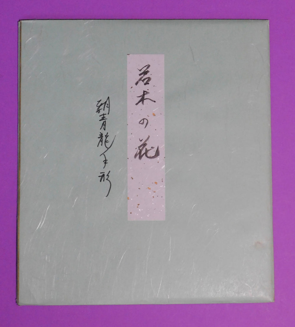 Retired - 68th Yokozuna Asashoryu Tegata (limited release)