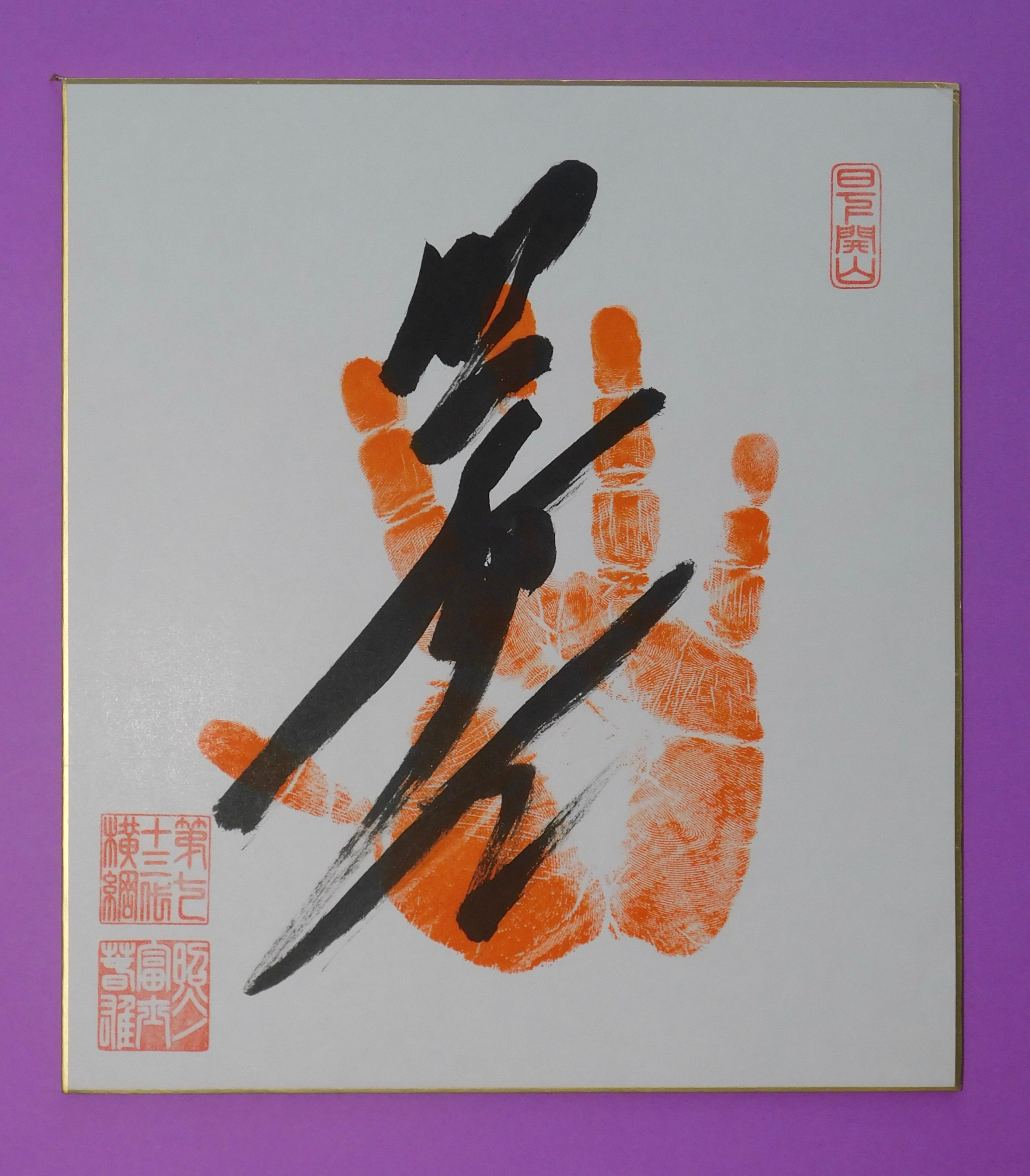 Authentic Tegata - Active Rikishi – The Tegata Store