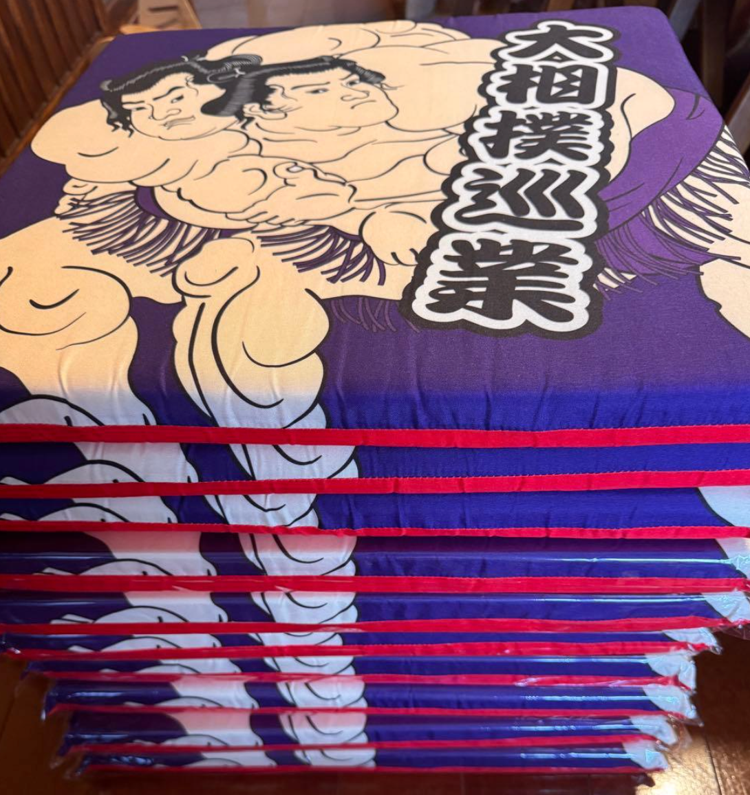 Regional Tour Tamari Seat Cushions