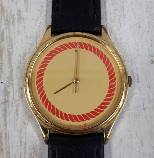JSA Chairman Futagoyama 60th Birthday Commemorative Watch  - in Box and fully functional